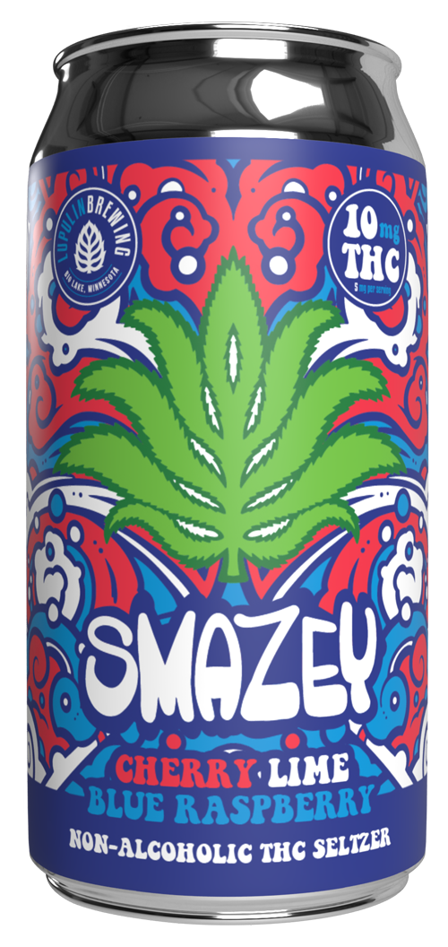 ミネラル10　happyサマ Smazey - Cherry Lime Blue Raspberry - 10mg | Lupulin Brewing